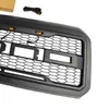 Adequado para Ford F250 2011-2016 Grelha Estilo Raptor Modificada Material ABS Substituição do Carro Original Instalação