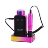 Pulidor de Uñas Portátil, Removedor Pequeño Especial para Salón de Uñas Eléctrico, Herramienta para Pulir Piel Muerta, Modelo Recargable