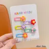 Presilhas de Cabelo Fofas de Desenho Animado para Meninas, Presilhas Bico de Pato com Bolinhas, Presilhas Laterais, Presilhas para Franja, Presilhas de Barraca de Atacado de Yiwu