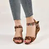 Nuevos Zapatos de Mujer Juyuan Primavera/Verano 2026 para Wish, Amazon y Sitios Web Independientes - Sandalias de Cuña de Talla Grande para Comercio Exterior Europeo y Americano