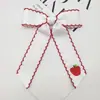 Pinzas Personalizadas para el Cabello de Niña con Bordes Bordados, Accesorios para el Cabello de Cinta de Moño con Borde Ondulado, Adornos Sencillos y Lindos para el Cabello de Niñas