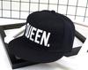 Gorra de béisbol KING para hombre otoño e invierno Nuevo QUEEN Sombrero de ocio para exteriores suministro transfronterizo T651
