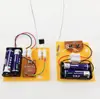 Transmisor S3 Código Morse Equipo de Experimento Científico para Niños Signo de Interrogación Pequeño Fabricante de Materiales Didácticos STEM Rompecabezas DIY