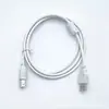 Cable de Impresión USB de 1.5 m usb2.0 Línea de Datos de Conexión para Impresora Escáner Cable Cuadrado para Impresora Núcleo de Cobre Puro