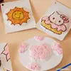 Papel de Desenho com Textura Espumada Estéreo 3D Polpa de Madeira Comprimida Algodão DIY Infantil Caneta Marcadora Criativa Pintura Brinquedo de Apertar Descompressão