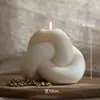 Cera Estilizadora para Atmósfera de Boda Artística, Adornos de Velas Aromáticas de Nicho, Adornos Creativos para Decoración del Hogar, Decoraciones para Fiestas y Más