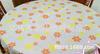 Toalha de Mesa Descartável PEVA Atacado Grande Vermelha Estampada Casamento Festiva Xadrez Decoração À Prova de Óleo Impermeável Sem Lavar