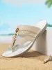 Sandalias de Hombre Zapatos de Playa Verano Nuevas Pantuflas Antideslizantes Casuales Hogar Sandalias de Hombre Impermeables Talla Grande 48