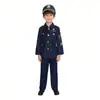 Disfraces de Policía para Niños de Halloween Transfronterizos Set de Juego Disfraz Fiesta de Maquillaje Cosplay Atuendo de Policía