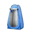 Barraca de chuveiro sob medida, extra-grossa para o inverno, proporcionando montagem rápida, design dobrável, calor e privacidade para trocar de roupa