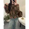 Novo Suéter Grosso Feminino Inverno 2025, Estilo Preguiçoso de Alta Qualidade Outono e Inverno, Pode Ser Usado como Camada Base ou Peça Externa