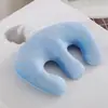 Salón de belleza cojín para pies cojín para piernas masaje masaje agujero de mesita de noche cojín en forma de U cojín de belleza cojín para acostarse posparto cojín para el pecho cojín para la cara