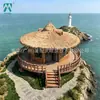 Casa del árbol moderna al aire libre, cabaña de madera única, villa móvil, atracción turística, casa de resort con temática de bosque
