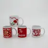Caneca de Cerâmica Gravada 12oz Caneca de Cerâmica Reta Copo de Água Criativo Copo de Leite Atacado Xícara de Café