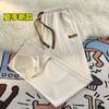 Pantalones Casuales de Seda de Hielo Verano Nuevo Pantalón de Hombre Delgado Moderno Marca Suelto Secado Rápido Recto Pantalones Deportivos Modernos para Hombre