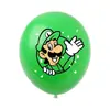 Novo jogo Super Mario Balão de látex de 12 polegadas Cenário de festa infantil Layout de suprimentos Atacado