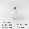 Botella de Vidrio Aceite de Conservación Planta Especimen Aceite Mineral Flotante Flores Reales Kit de Materiales DIY Jarrón Transparente Alta Definición Flores Eternas