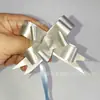 Nuevo 45# Color Liso Lazo Grande Flor Tirada a Mano Decoración de Coche de Boda Flores Frescas Empaque de Regalo para Festival Color Sólido