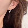Aretes de Diamante Flash para Mujer 2022 Nuevos Aretes de Moda Diseño Nicho Aretes Elegantes de Alta Gama