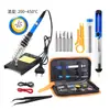 Set de soldador de 60W con temperatura ajustable y interruptor, soldador 906, un kit de herramientas especializado para soldadura y reparación