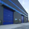 Portas Industriais de Empilhamento, Portas Rápidas de Enrolar em PVC, Portas de Enrolar Elétricas com Controle Remoto para Garagem de Fábrica e Armazém, Persianas de Enrolar Automáticas