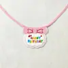 Baberos Transfronterizos para Mascotas, Bufandas, Sombreros de Cumpleaños para Perros y Gatos, Decoraciones para Fiestas, Baberos Salivadores, Sombreros para Mascotas