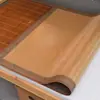 Colchoneta Estudiante Dormitorio Cama Individual Seda de Hielo Plegable Doble Cara Colchoneta 0.9 Bambú Verano Dormitorio 1