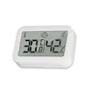 Termómetro de Interior, Medidor de Temperatura Ambiente Doméstico de Alta Precisión, Medidor de Temperatura y Humedad de Precisión para Habitación de Bebé, Mini Medidor de Temperatura y Humedad para Montar en Coche