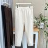 Invierno Nuevo Estilo 100kg Hermana Gorda Casual Terciopelo Engrosado Pantalones de Abuela Talla Grande para Mujer Pantalones Cálidos de Zanahoria 5525