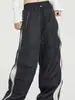 Pantalones largos versátiles estilo ropa de trabajo, pantalones casuales, moda simple y relajada, nuevos pantalones de pierna recta para hombres y mujeres, versátiles y elegantes