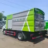 Rescate de Desastres Naturales Urbanos y Rurales Vehículo de Trituración y Reciclaje por Caída de Ramas Vehículo Triturador de Materiales Vehículo Triturador de Ramas