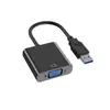 Interface de projetor USB para VGA placa gráfica externa USB 3.0 para VGA conversor adaptador de conversão de monitor cabo