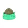 Pelota de Hierba Gatera Juguete para Gatos para Autoentretenimiento y Alivio del Aburrimiento, Suministros para Gatitos, Pelota de Hierba para Gatos, Palo para Morder, Pelota de Juguete Mágica para Gatos