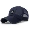 Gorra Ventilador de Carga Solar para Adultos Transpirable Pesca Sombrero para el Sol Malla Unisex Verano Exterior Protección Solar Gorra de Béisbol