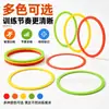 Anel de Treinamento de Agilidade Anel Fitness Circular Anel de Agilidade para Futebol Infantil Equipamento de Obstáculo para Basquete Corda de Pular