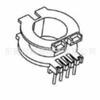 Atq24 Baquelita Esqueleto Transformador Esqueleto Potencia Esqueleto Vertical 4 + 0 Pin
