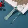 Colgante de Nudo Chino DIY con Borla Hueca en Forma de Grano de Arroz, Marcador de Libros de Estilo Antiguo, Bolsita Aromática, Accesorios Decorativos para Memoria USB, Venta al por Mayor desde el Fabricante