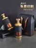 Caja de Embalaje para Licor, Caja de Regalo Doble, Botella de Licor Vacía, Cajas de Embalaje de 0.5 kg, Juego Completo de Embalaje para Botella de Licor