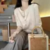 Cárdigan suave y cómodo 100% lana para mujer, perfecto para primavera y otoño, estilo corto, versátil y chic sin esfuerzo, adecuado para ventas transfronterizas