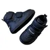 Botas de Nieve para Niños 2026 Invierno Nuevo Estilo Botines Gruesos Forrados de Felpa Cálidos de Algodón para Niños Medianos y Grandes Botines Cortos Botas de Algodón para Niños