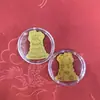 Adesivos para Celular de Ouro Puro 999, Adesivos para Celular de Ouro 2mg, Lojista de Ouro Transmissão Ao Vivo na Loja Física Brindes Pequenos, Atacado Direto da Fábrica