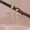 Pendientes Super Brillantes de Zirconia 2025 Nuevo Tendencia Diseño de Nicho Alta Calidad Lujo Ligero Pendientes de Diamante Rai Joyería de Oreja Estilosa