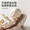 Soporte de Baño para Sentar y Acostar al Bebé Soporte de Baño para Bebé Bañera para Recién Nacido para Sentar y Red de para Bañera Cama de Baño Reclinable Sensible a la Temperatura