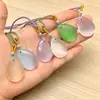 Pendente Gota D'água Olho de Gato Pingente Jade Gota D'água Colar Joias Moda Unissex Motorista de Tráfego Mais Vendido Atacado de Fábrica