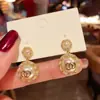Pendientes de Zirconia de Nuevo Estilo Lujo Ligero 2026, Pendientes Versátiles de Moda, Estilo Coreano y Japonés, Pendientes Exquisitos Simples de Moda para Mujer