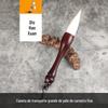Caneta tinteiro de pelo de ovelha pura para caligrafia adulta, lista de caracteres fu para couplets grandes, pincel de escrita com haste de madeira, caneta de trabalho, atacado