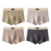 Ropa Interior para Hombre 10A Algodón Puro Antibacteriano Algodón Clase A para Hombre Transpirable de Talla Grande Calzoncillos tipo bóxer Calzoncillos tipo bóxer para Hombre