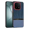 Adecuado para Funda de Teléfono Móvil Vivoiqoo15 Cuero Liso Gama Alta Iqoo13 Cubierta Protectora Z10Turbo+ Prevención de Golpe de Calor Grano de Madera