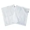 Bolsa de Almacenamiento para Juguetes Infantiles Bolsa de Malla con Cordón Organizador de Bloques de Construcción Lego Bolsa de Malla con Cordón Blanco Clasificación y Almacenamiento