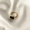 Hebilla para pañuelo de seda hebilla para pañuelo de seda tres anillos hebilla de concha de azafata de alta gama hebilla simple Joker para pañuelo pequeño Accesorios Venta al por mayor